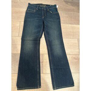 GapKids 1969 Bootcut Jeans 10 Regular Dark Wash Denim Youth